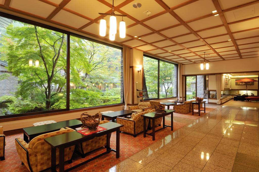 Senjukaku Hotel Yamanouchi  Bagian luar foto