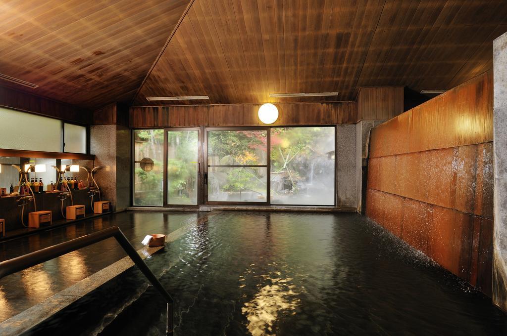 Senjukaku Hotel Yamanouchi  Bagian luar foto