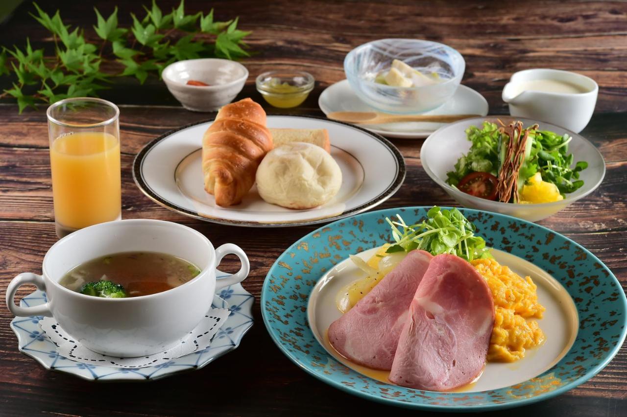 Senjukaku Hotel Yamanouchi  Bagian luar foto