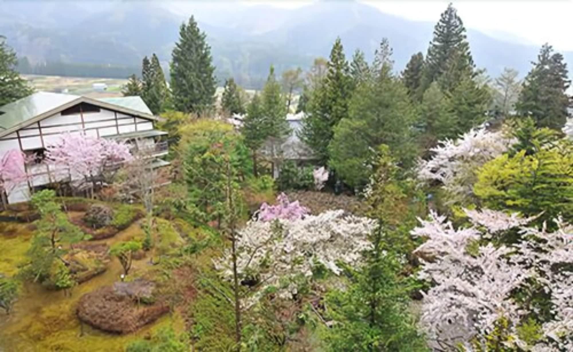 Senjukaku Hotel Yamanouchi  Bagian luar foto