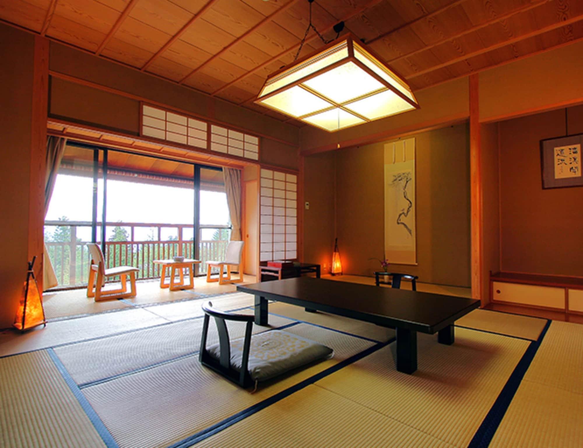 Senjukaku Hotel Yamanouchi  Bagian luar foto
