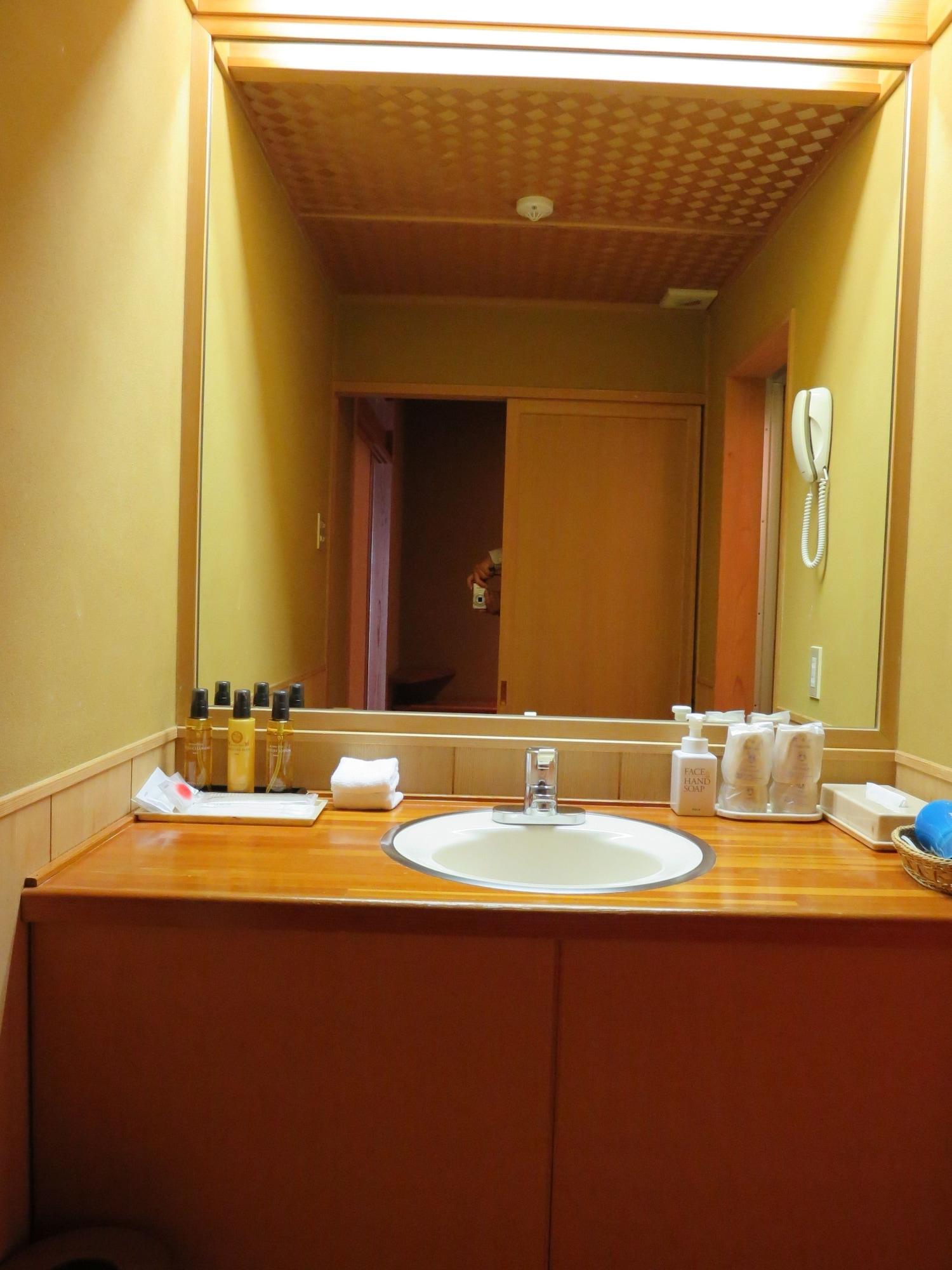 Senjukaku Hotel Yamanouchi  Bagian luar foto