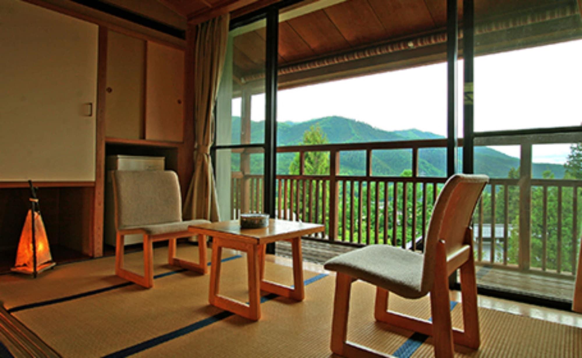 Senjukaku Hotel Yamanouchi  Bagian luar foto