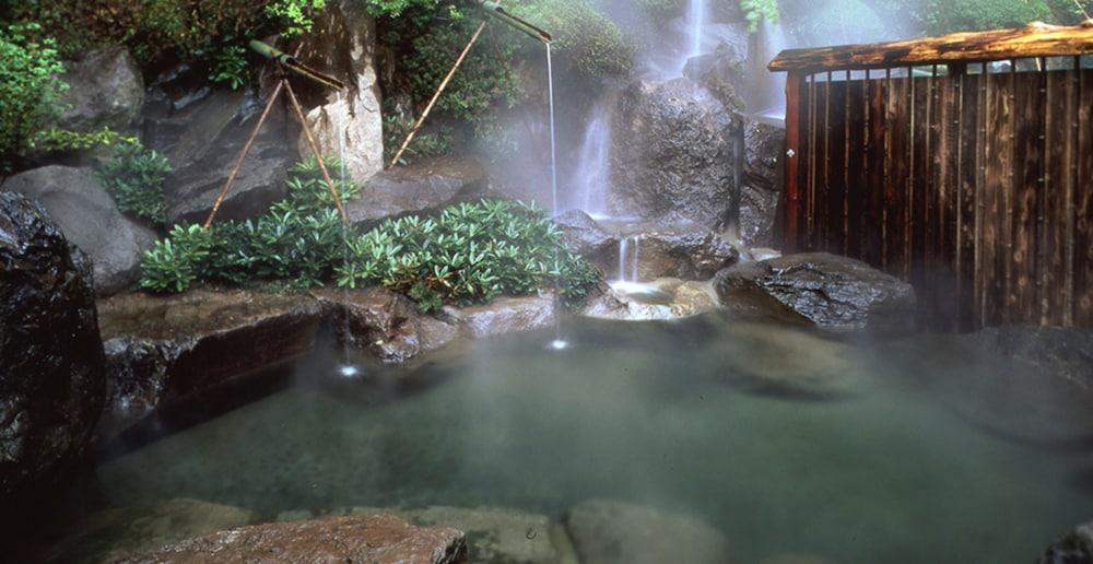 Senjukaku Hotel Yamanouchi  Bagian luar foto