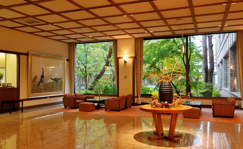 Senjukaku Hotel Yamanouchi  Bagian luar foto