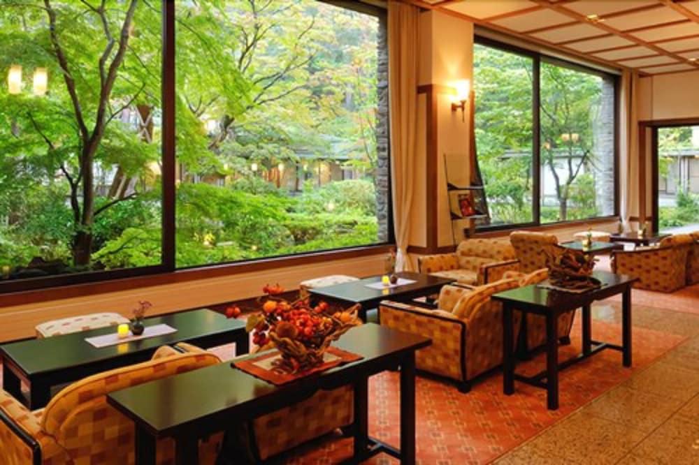 Senjukaku Hotel Yamanouchi  Bagian luar foto