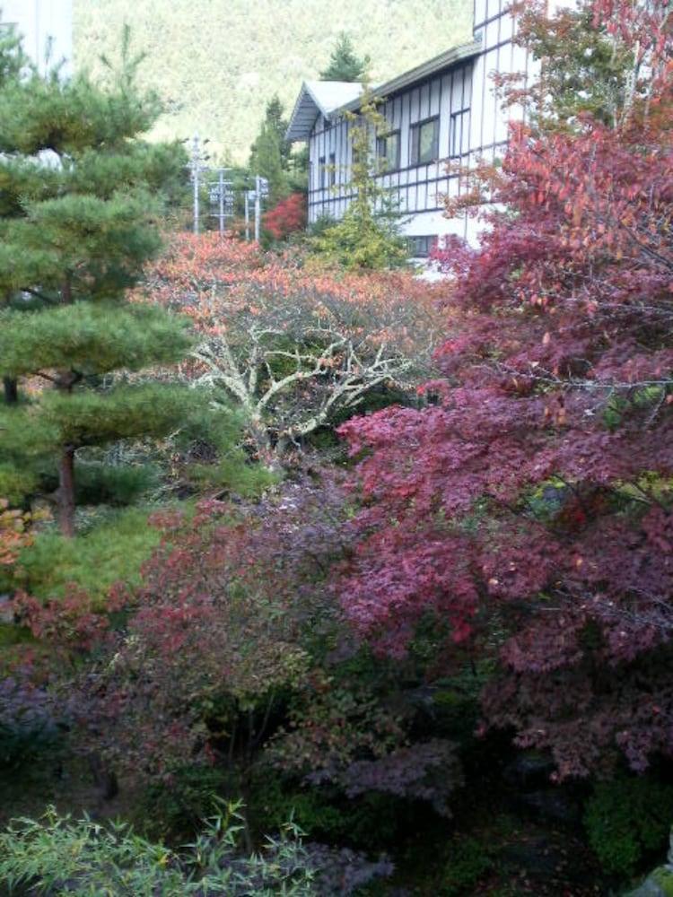Senjukaku Hotel Yamanouchi  Bagian luar foto