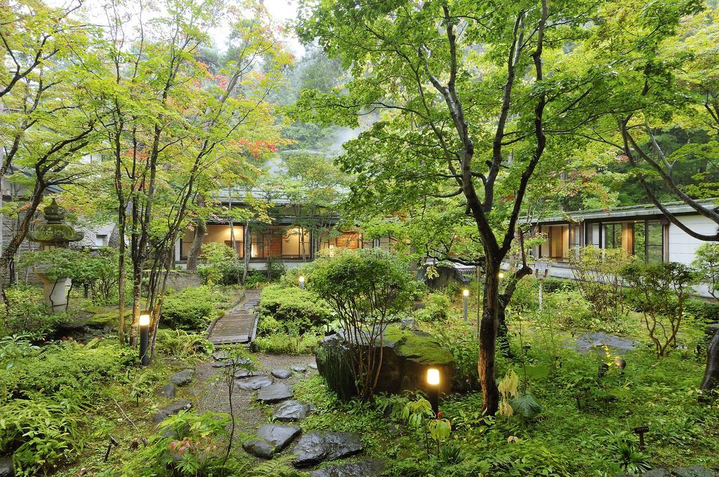 Senjukaku Hotel Yamanouchi  Bagian luar foto