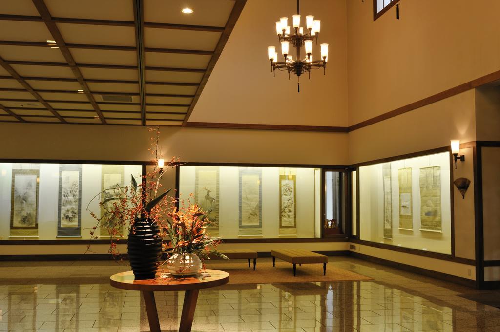Senjukaku Hotel Yamanouchi  Bagian luar foto