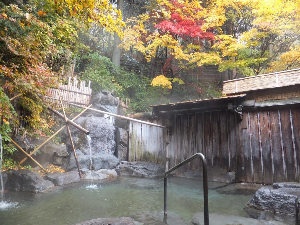 Senjukaku Hotel Yamanouchi  Bagian luar foto