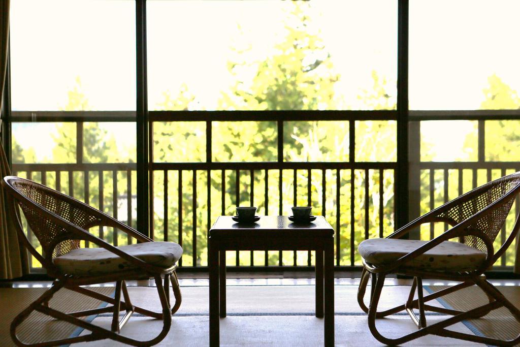 Senjukaku Hotel Yamanouchi  Ruang foto