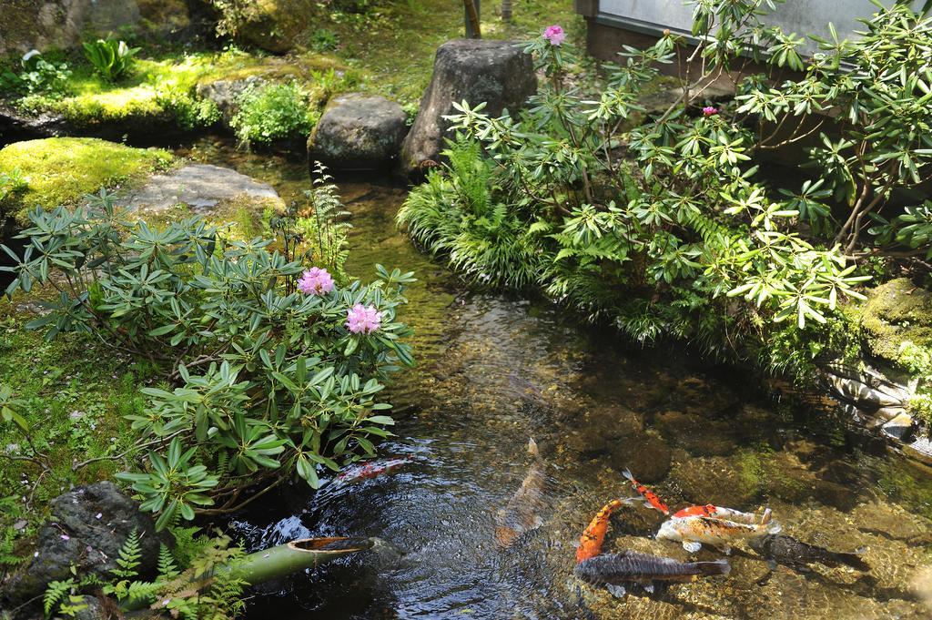 Senjukaku Hotel Yamanouchi  Bagian luar foto