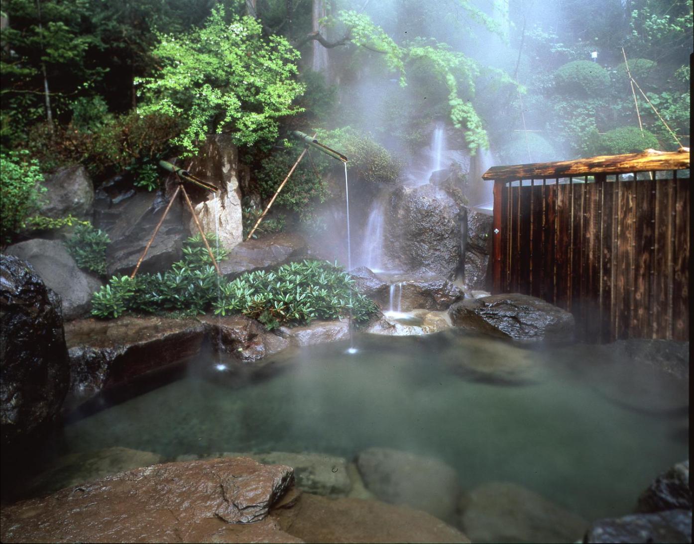 Senjukaku Hotel Yamanouchi  Bagian luar foto