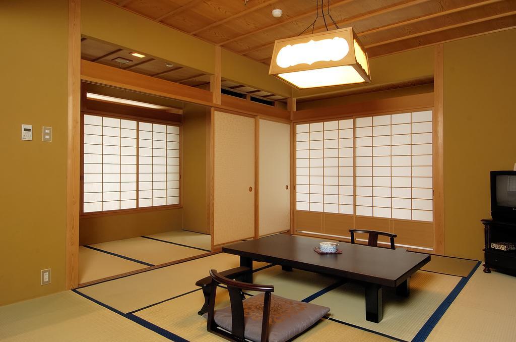 Senjukaku Hotel Yamanouchi  Ruang foto