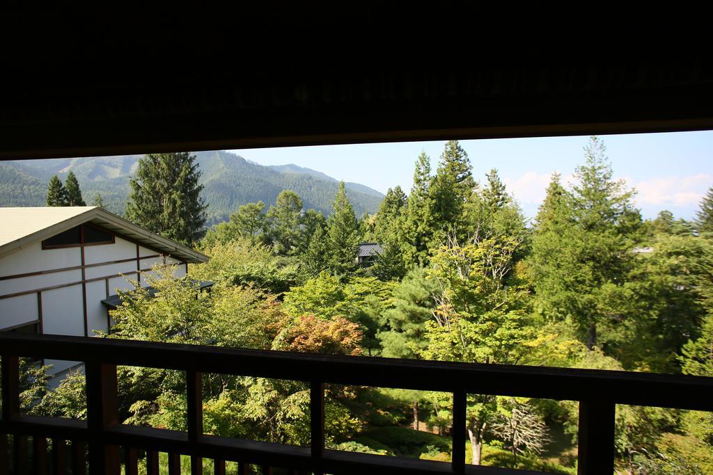 Senjukaku Hotel Yamanouchi  Ruang foto