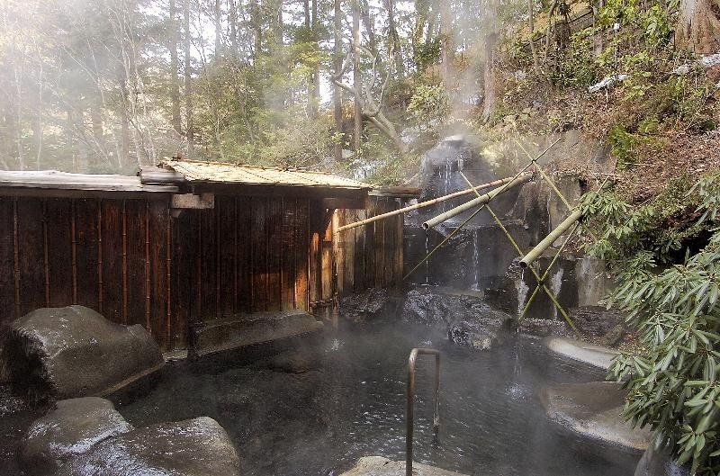 Senjukaku Hotel Yamanouchi  Bagian luar foto