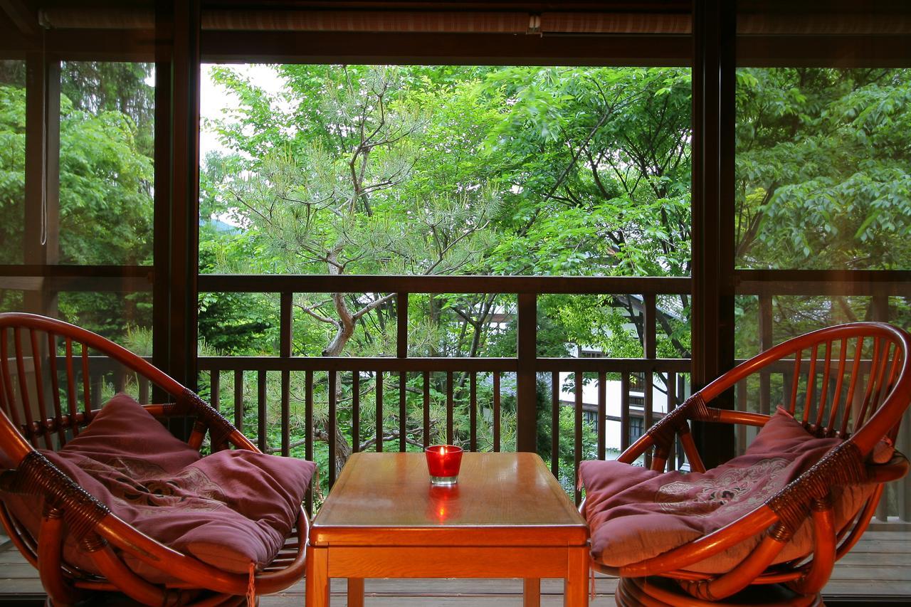 Senjukaku Hotel Yamanouchi  Bagian luar foto