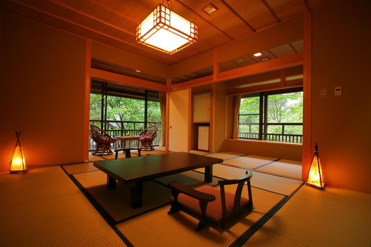 Senjukaku Hotel Yamanouchi  Bagian luar foto