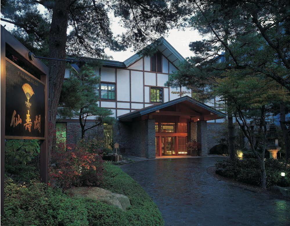 Senjukaku Hotel Yamanouchi  Bagian luar foto