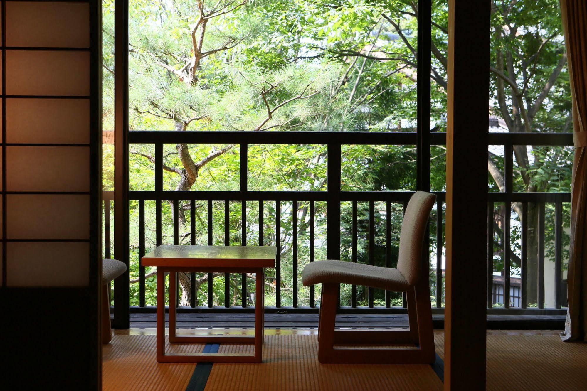 Senjukaku Hotel Yamanouchi  Bagian luar foto