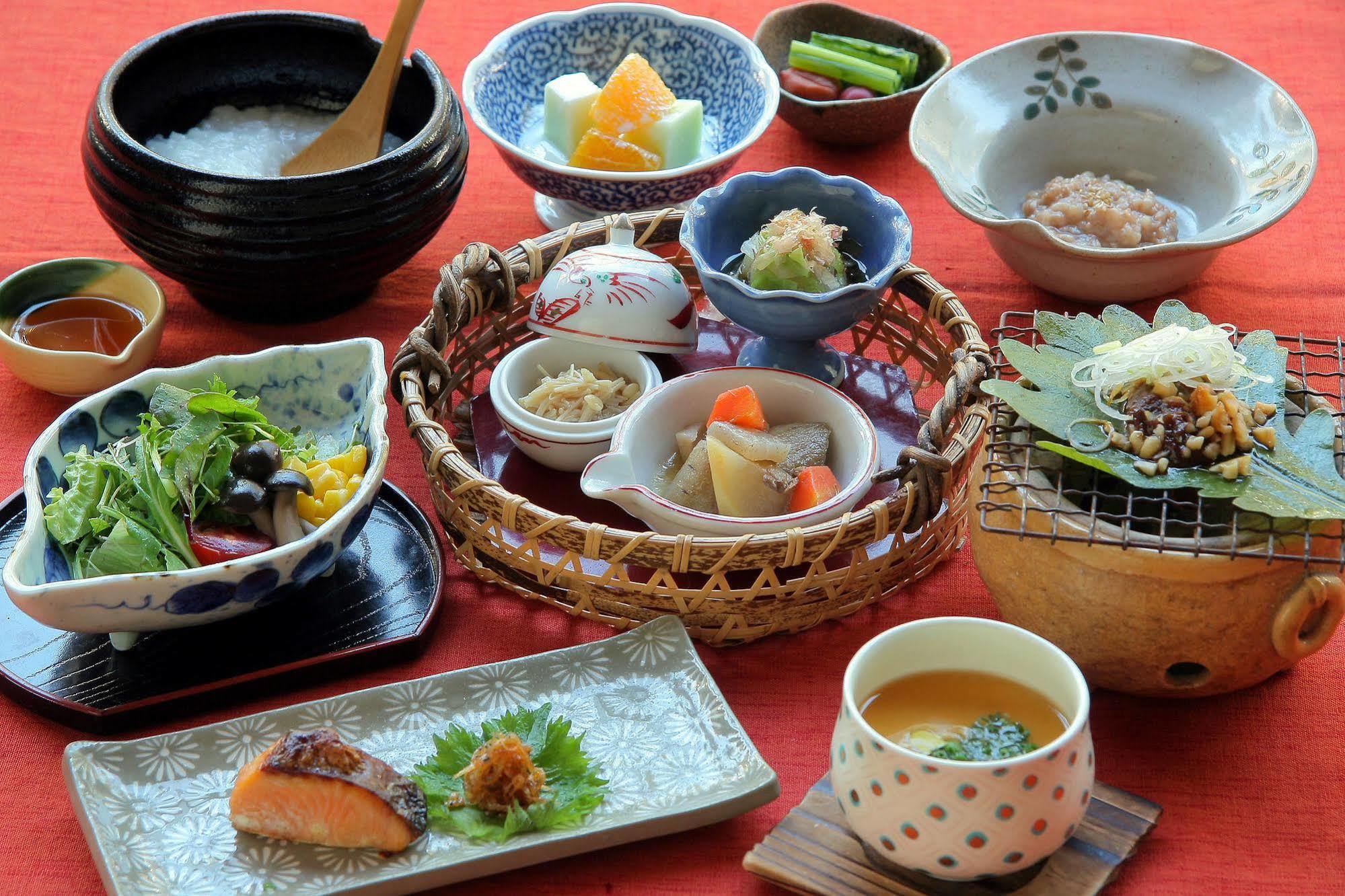 Senjukaku Hotel Yamanouchi  Bagian luar foto