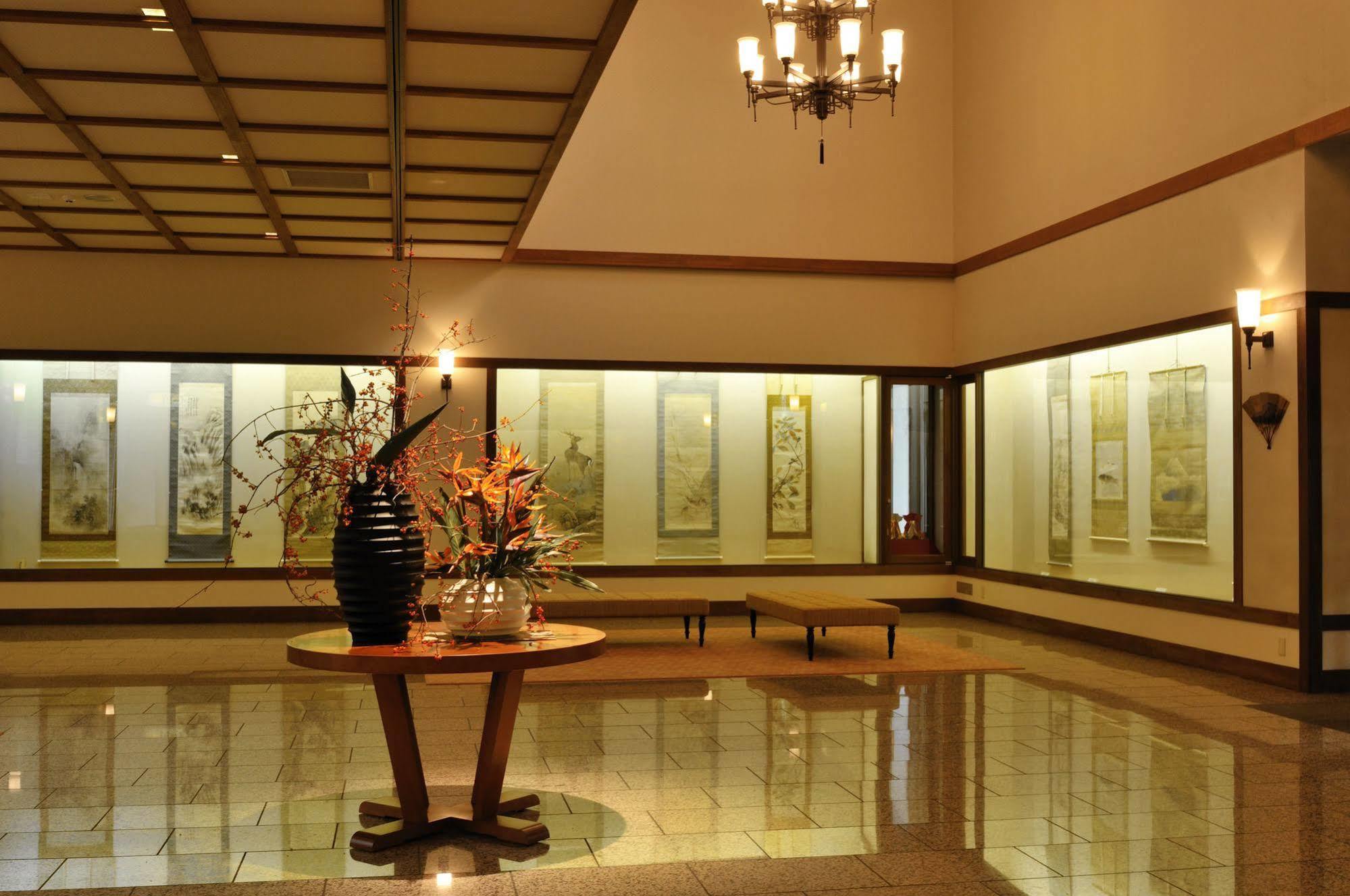 Senjukaku Hotel Yamanouchi  Bagian luar foto