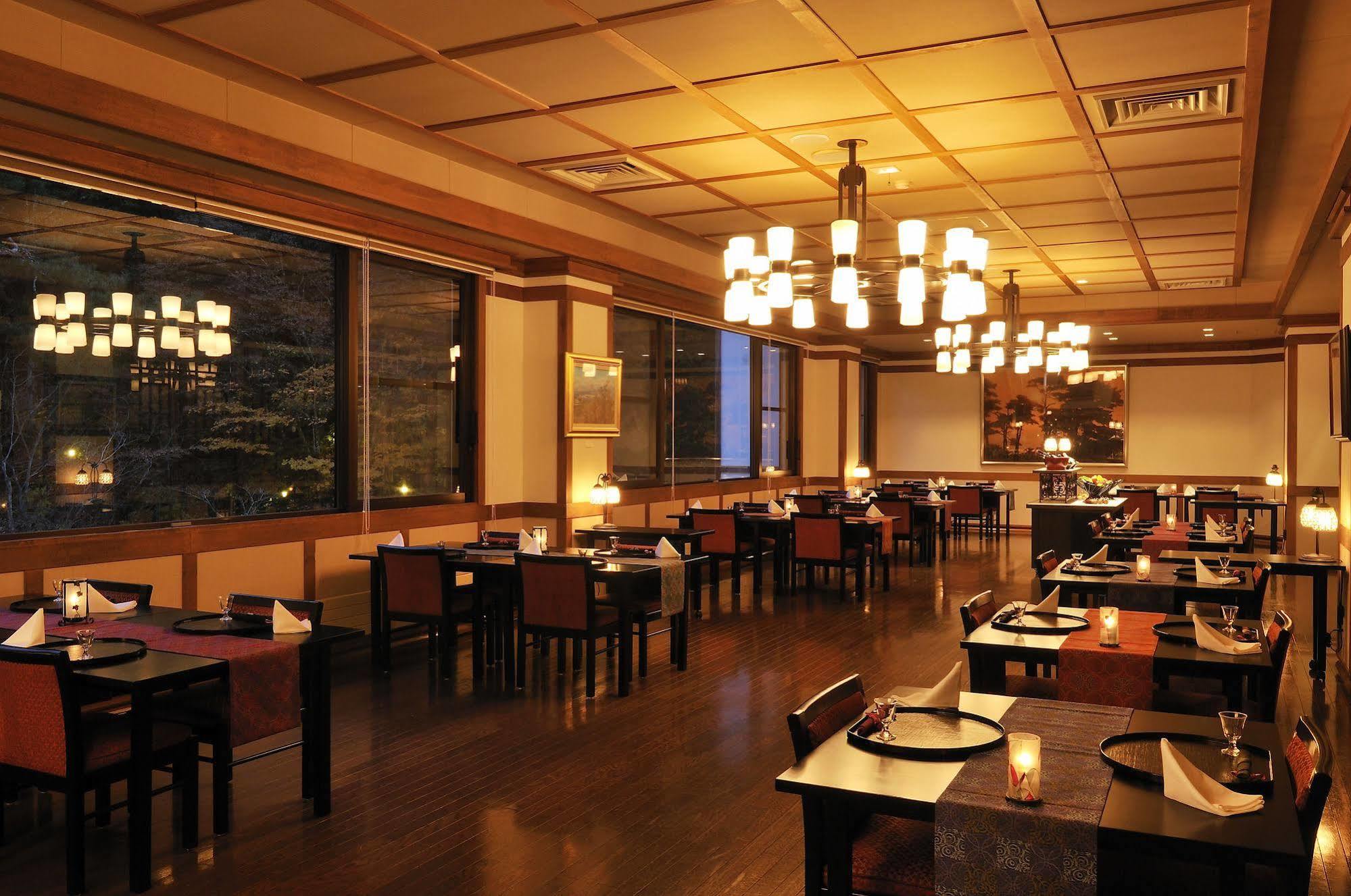 Senjukaku Hotel Yamanouchi  Bagian luar foto