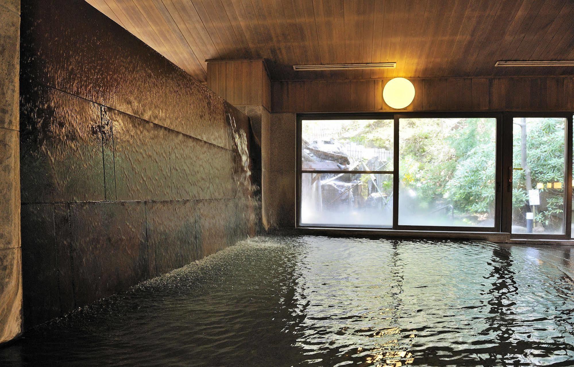 Senjukaku Hotel Yamanouchi  Bagian luar foto