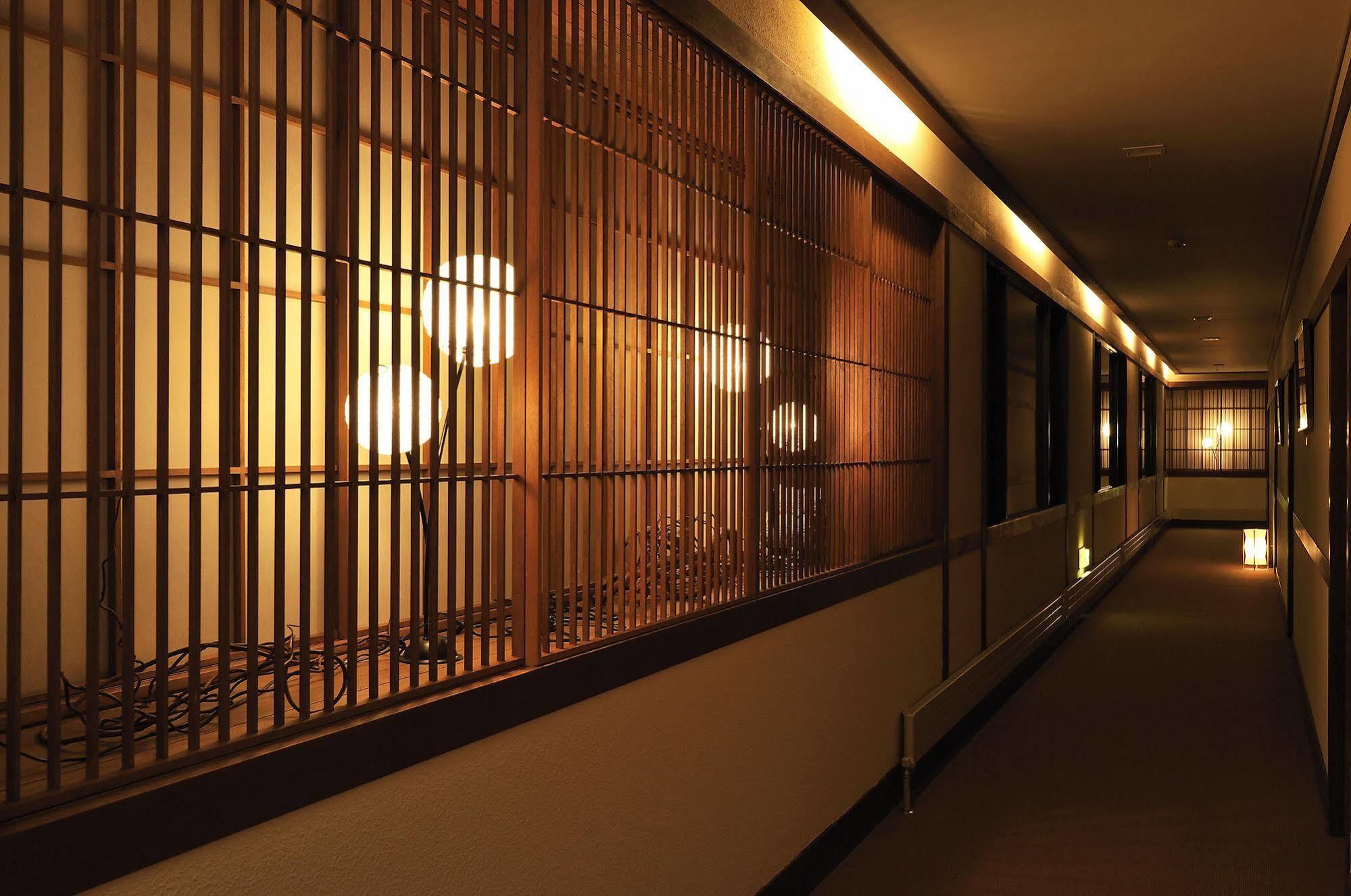 Senjukaku Hotel Yamanouchi  Bagian luar foto
