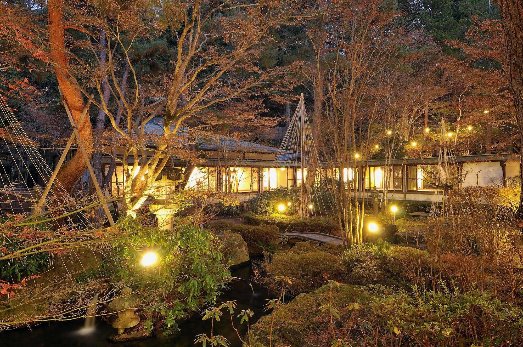 Senjukaku Hotel Yamanouchi  Bagian luar foto