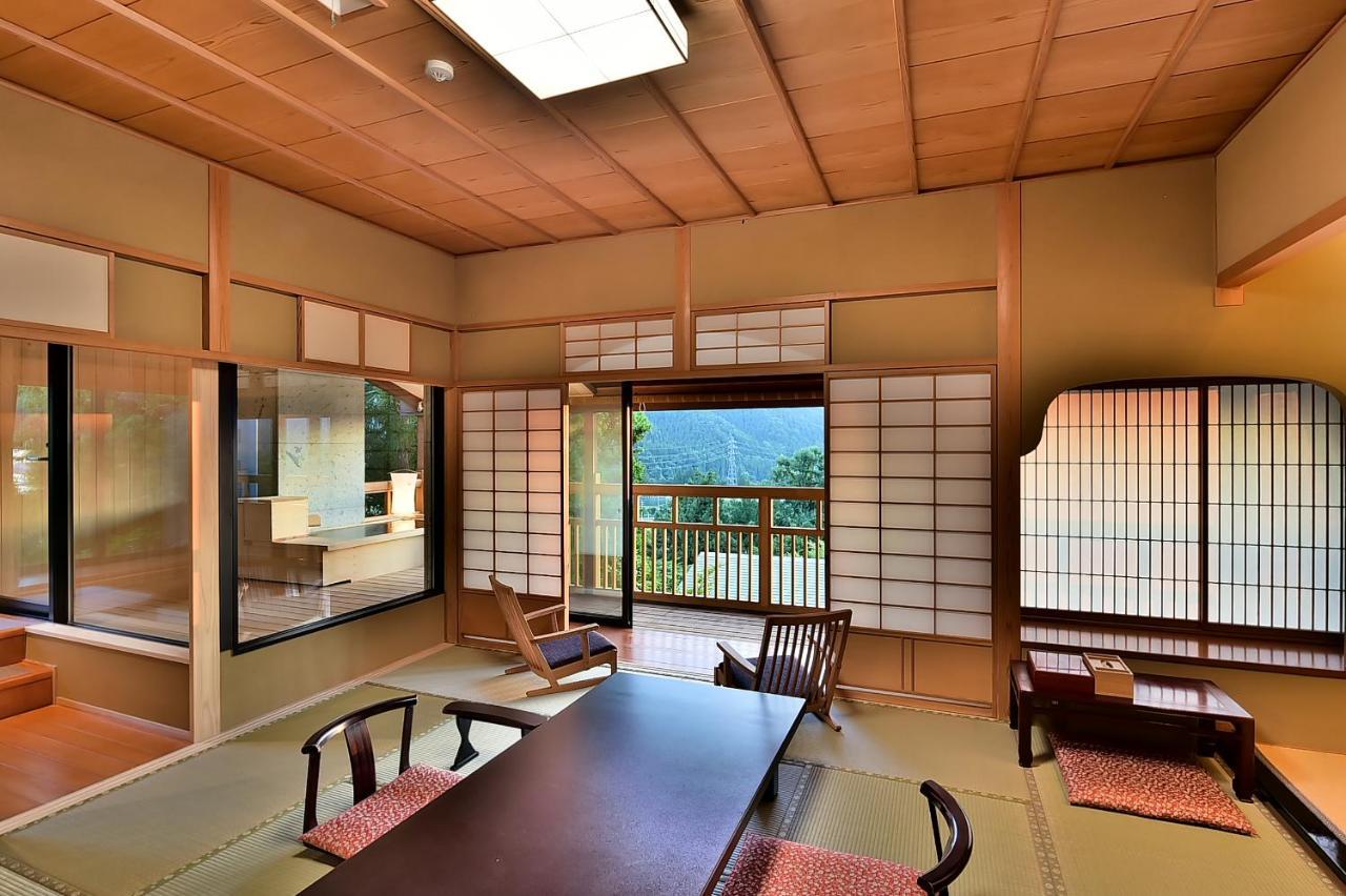 Senjukaku Hotel Yamanouchi  Bagian luar foto