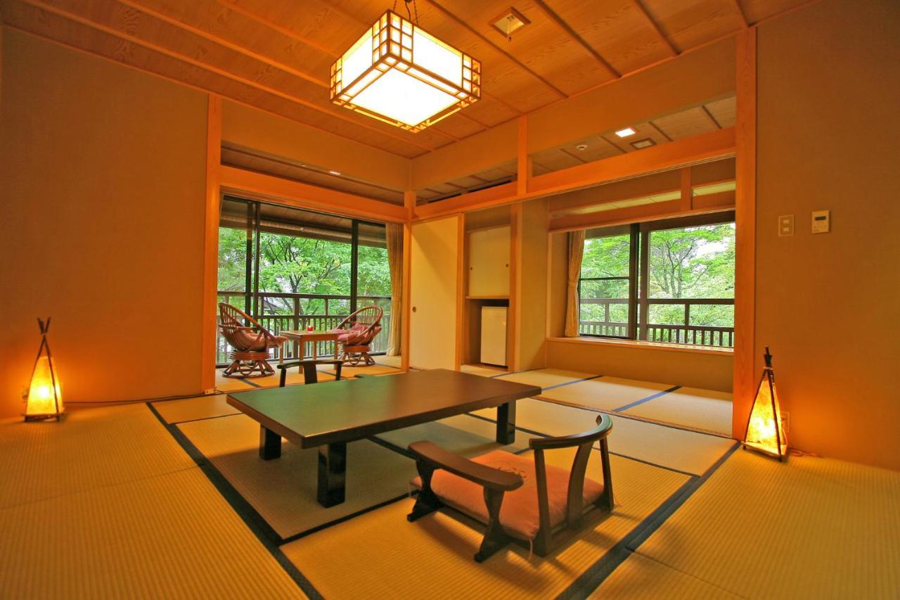 Senjukaku Hotel Yamanouchi  Bagian luar foto