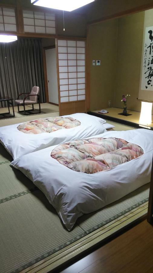 Senjukaku Hotel Yamanouchi  Bagian luar foto